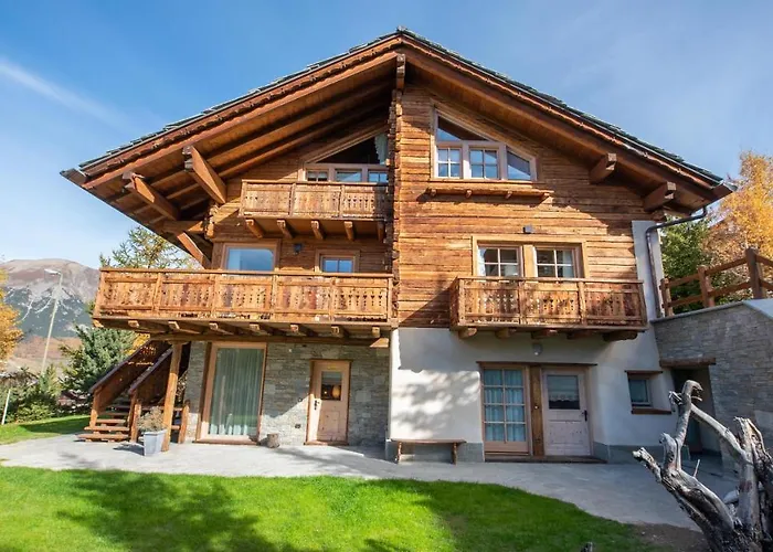 Chalet Snowflake Apartment Livigno