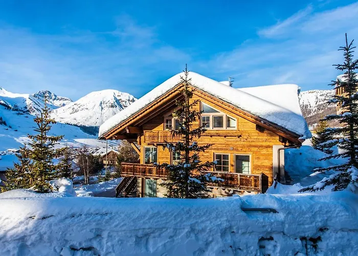 Apartment Chalet Snowflake Livigno